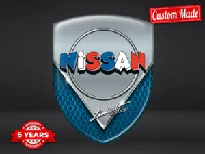 Nissan Décalcos Pare-Chocs Pro Max Résistants Stylés X